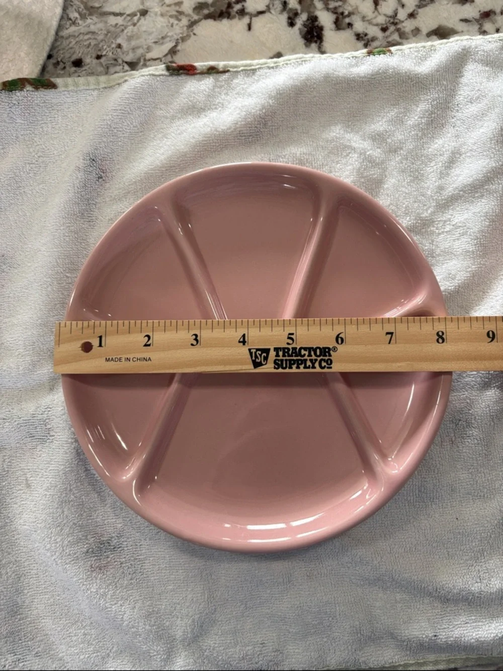 🩷 (2) Williams Sonoma Blush Pink Fondue Plates